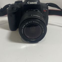 Canon EOS Rebel T6i 24.2 MP Digital SLR Camera with 18-55mm IS STM Zoom Lens