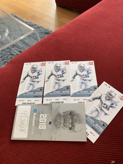 Tickets to Patriots vs Dolphins