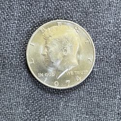 1974 Kennedy Half dollar 