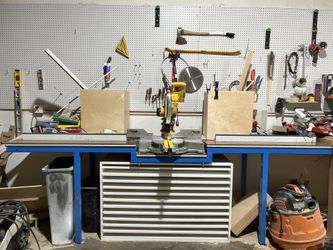 Miter Saw With Stand