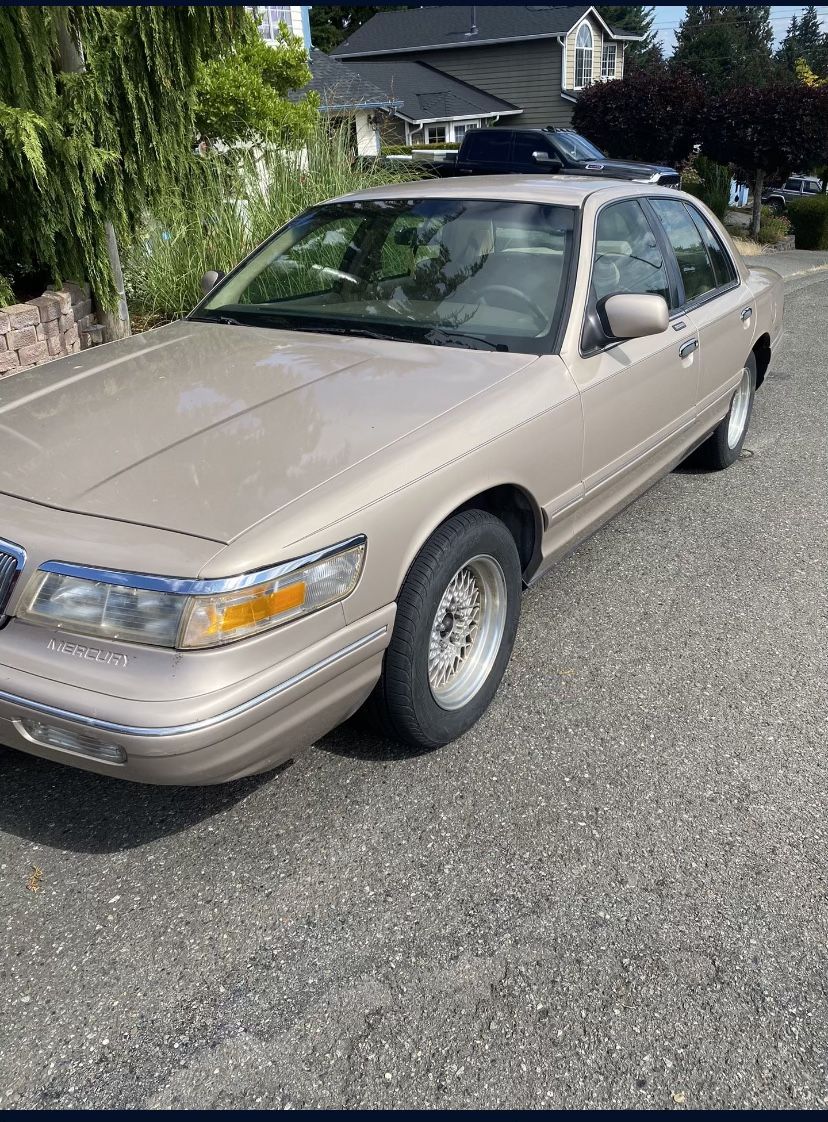 1997 Mercury Grand Marquis