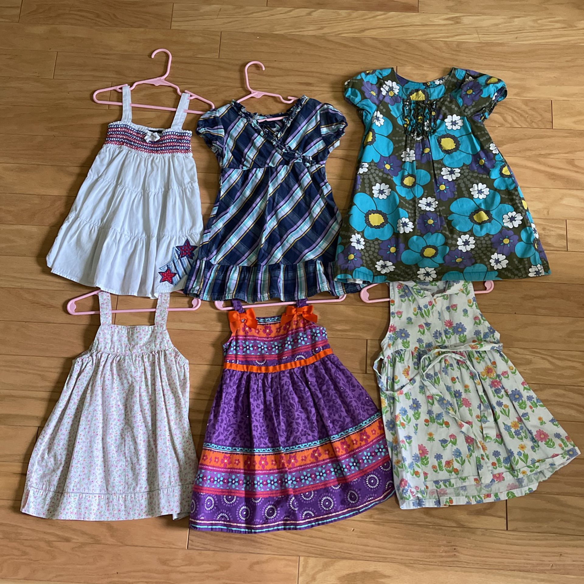 3-4 Years Old Girl Dress 