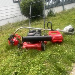 Lawn Mower Bundle 