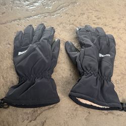 Adult snow gloves XL