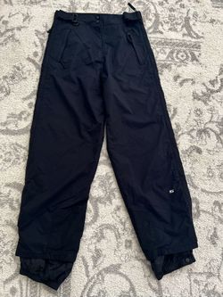 Mens Snow Pants X-Large Black 