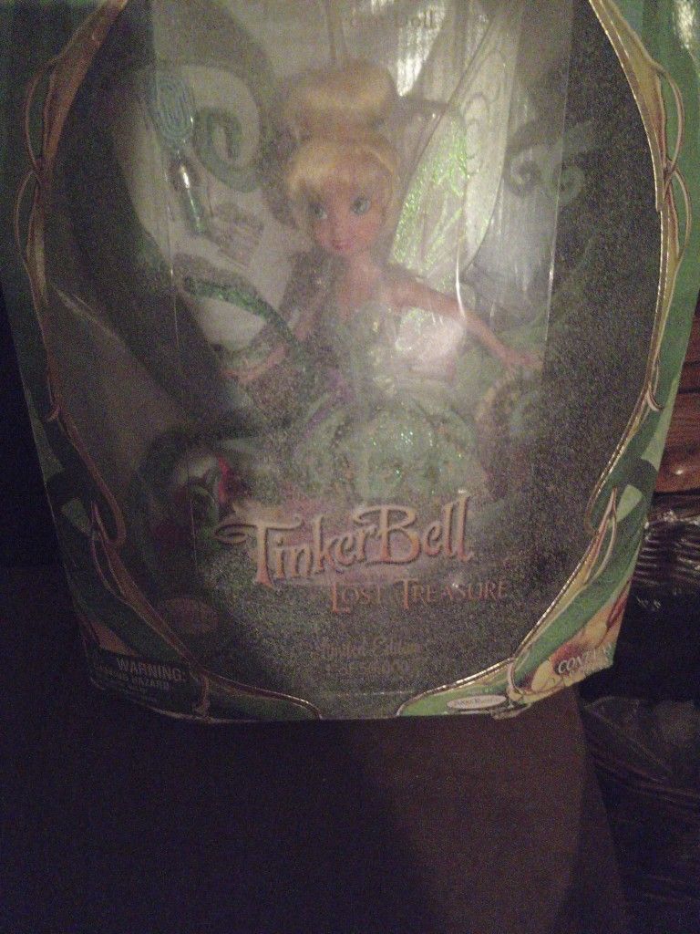 Tinkerbell limited Disney List treasure me