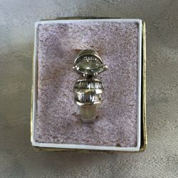 14k White Gold Ring