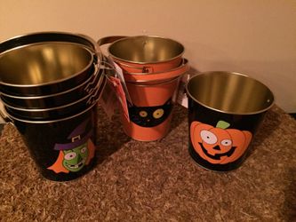 Halloween Treat Pails📚 Deals For Teachers