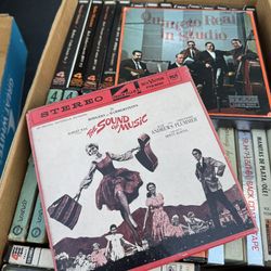 32 of Vintage Classical Music 4 Track Tapes 