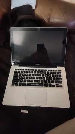 Apple macbookpro for parts or repair