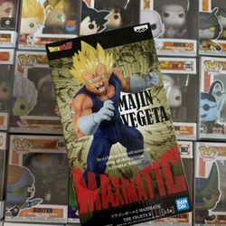 Majin Vegeta Figure 