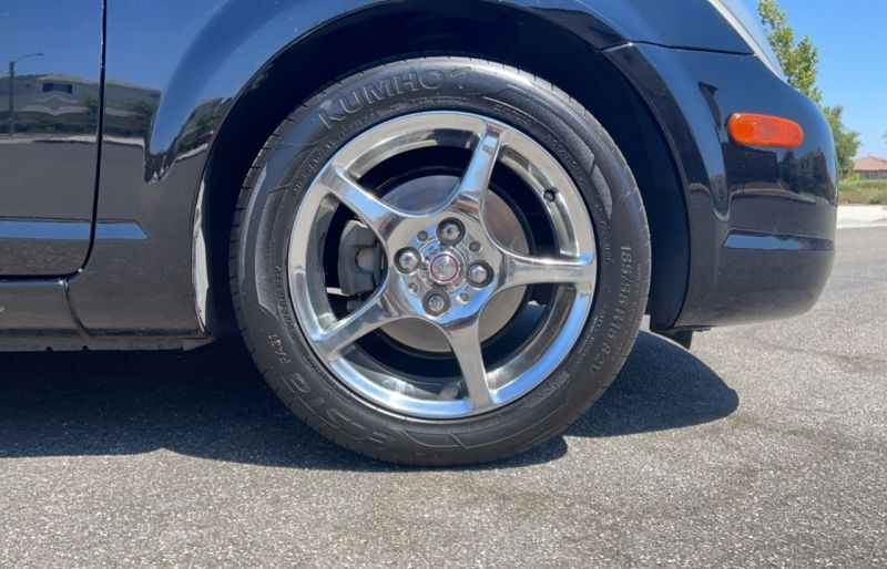 2002 Toyota MR2 Spyder