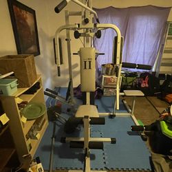 Body Tech II Home Gym