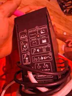 24v electric wheelchair charger