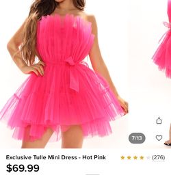 Tulle Dress