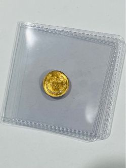 1945 Gold Mexico Dos Pesos 0.0482oz AGW