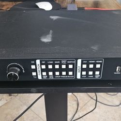 VPX Video Processor 4k

