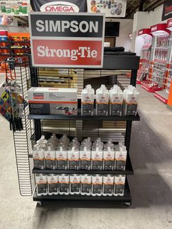 Simpson Set 3G Epoxy 22 oz. W/ Nozzle and Extension