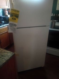 GE fridge