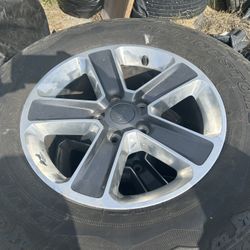 5 Tires End Rims