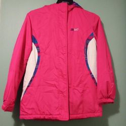 ZX 360 Pink and Purple Coat. Size L-14