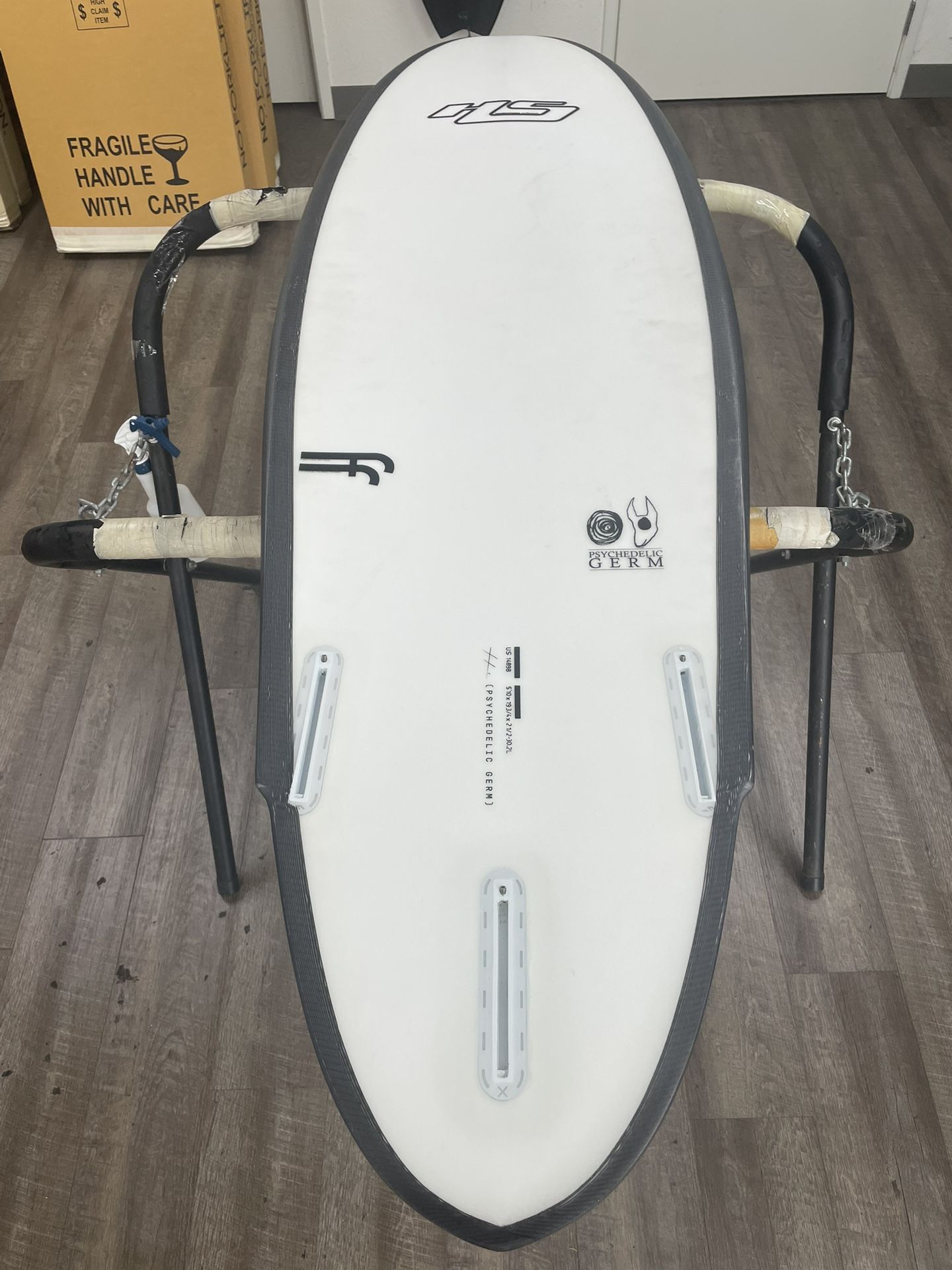 Surfboard Haydenshapes Psychedelic Germ
