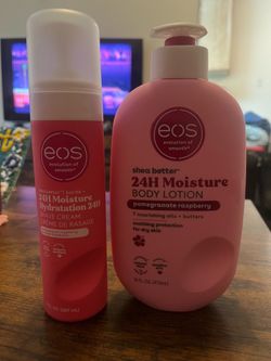 EOS Pomegranate Raspberry set