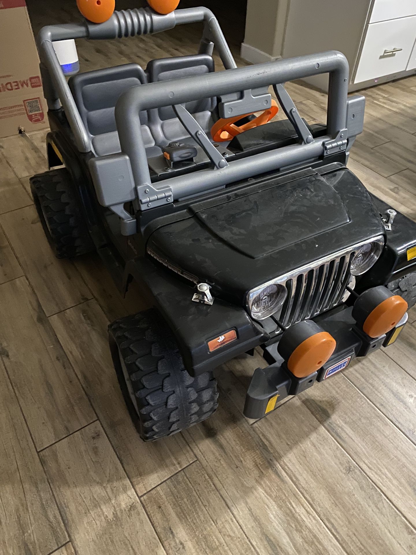 Power Wheel Jeep