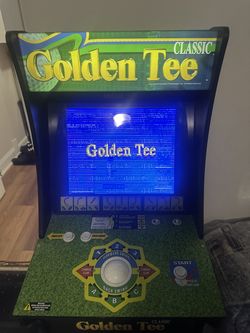 Golden Tee Arcade Machine