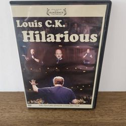 Louis CK Hilarious 2010 Feature Length Concert Film