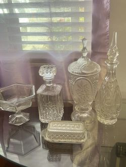 Crystal Decanters