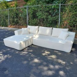 Foam Sectional Sofa