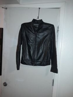 Brand New Womens Leqther Jacket