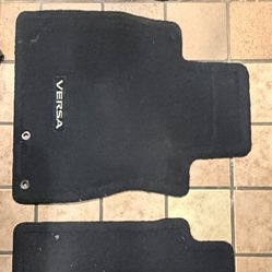 Nissan Versa 2014 OEM Floor Mats 