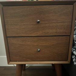 Wood Nightstand (2 For Sale, Price Is Per Item)