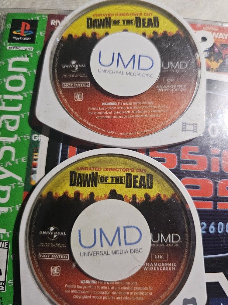Dawn Of The Dead Psp