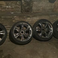 22” MOB Rims