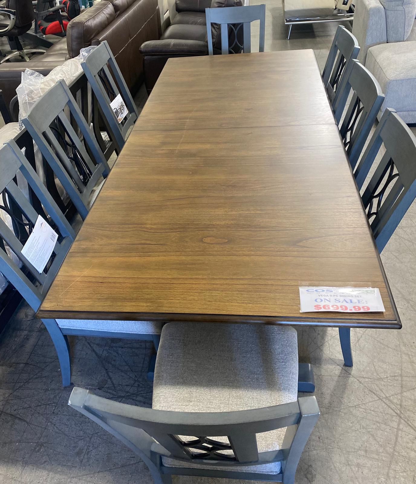 Vega 9-piece Dining Set