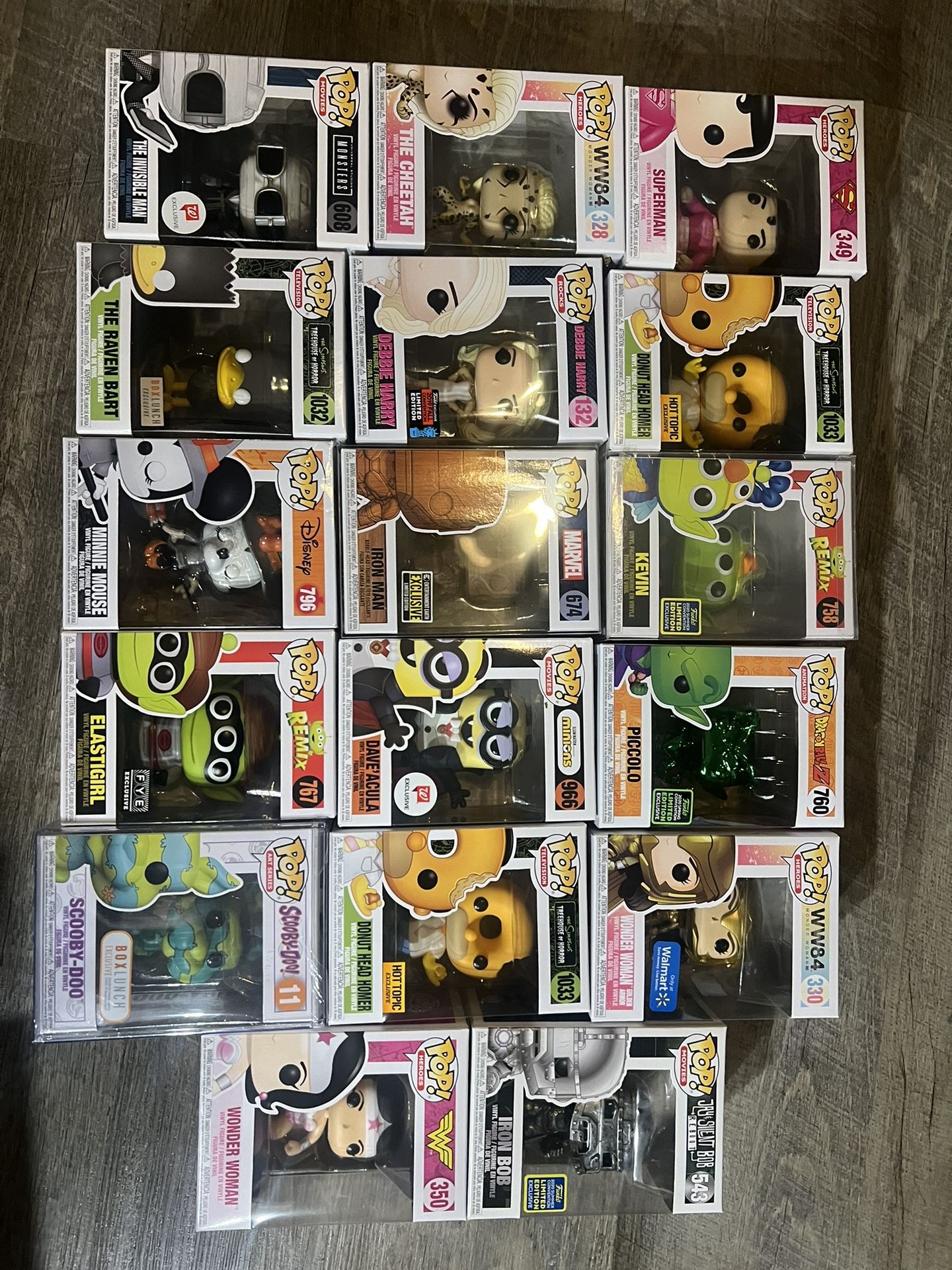 Funko Pops