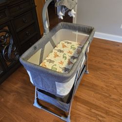 Baby Swing /Bouncer /Boppy Pillow /Bassinet 