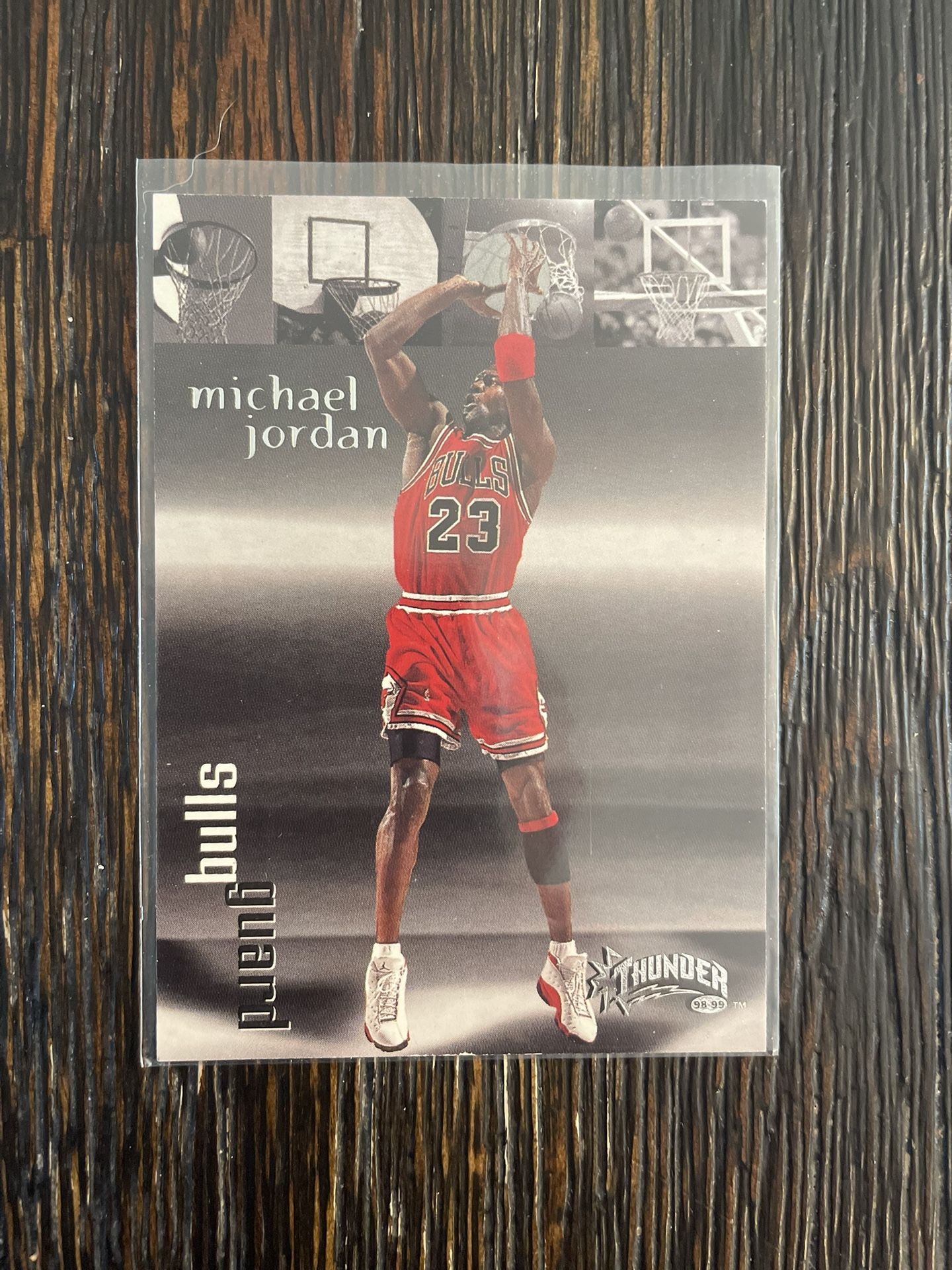 Michael Jordan Card