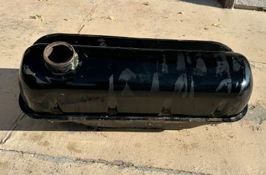 Oval vw bug gas tank