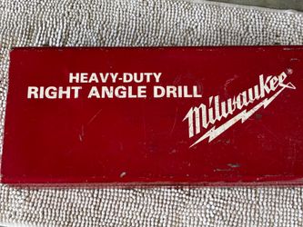 Heavy-duty Right angle Drill