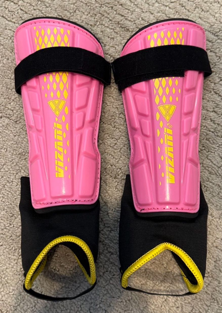Girl Soccer Shin Guards