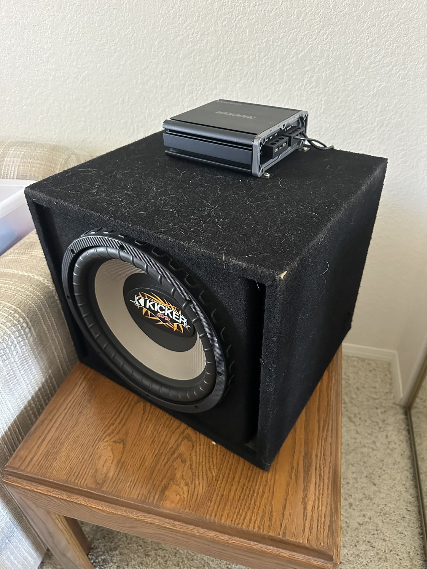 Kicker Subwoofer 