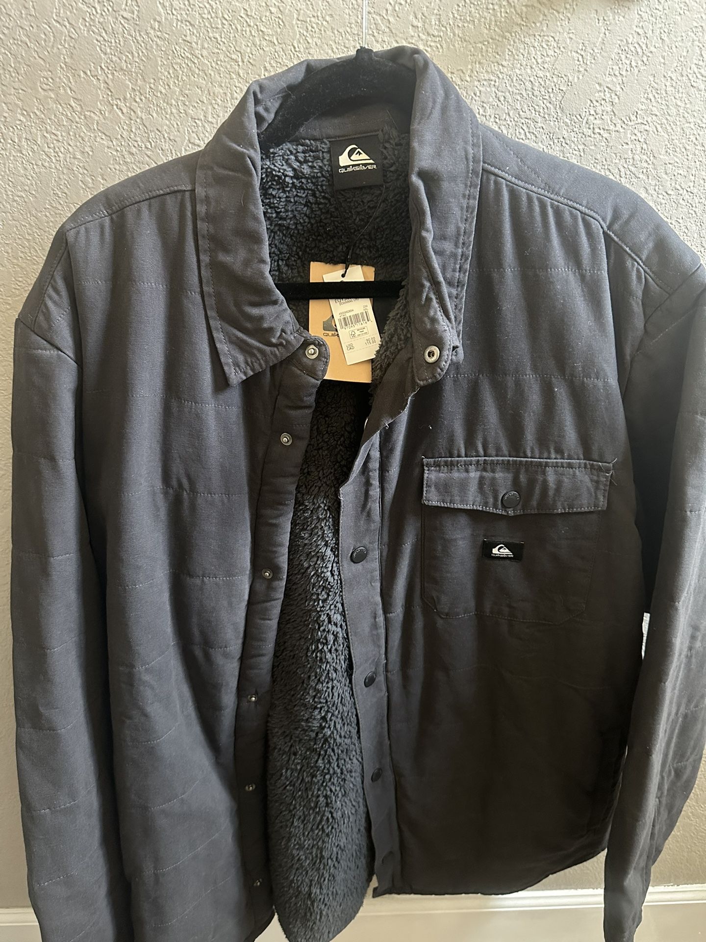 Brand NEW with tags Quiksilver Downrail Jacket Men’s 2XL (msrp $119)