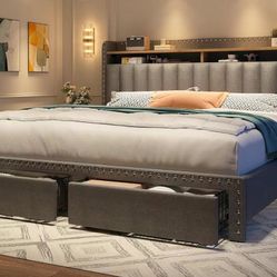 Queen Bed Frame