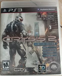 PS3 Crysis 2 Game