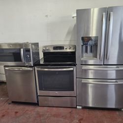 Stainless Steel Appliances 