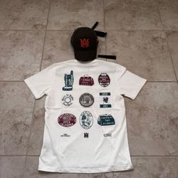 Amiri Set ( Tshirt-Hat ) New Season Any Colors 